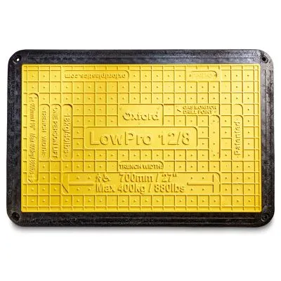 Grabenabdeckung - LowPro 12/8 Grabenabdeckung - LowPro 12/8