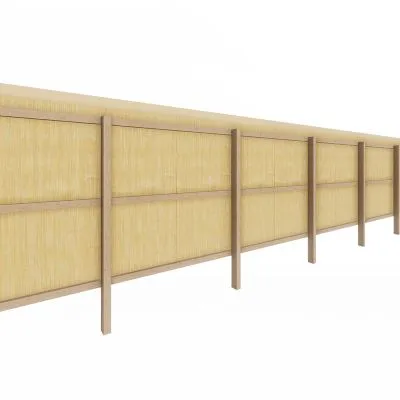 Holz-Bauzaunplatten Holz-Bauzaunplatten