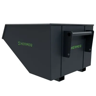 Kippmulde mit Manitou-Aufnahme Kippmulde mit Manitou-Aufnahme