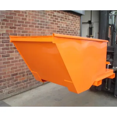 Automatik-Kippcontainer für niedrige Bereiche Automatik-Kippcontainer für niedrige Bereiche