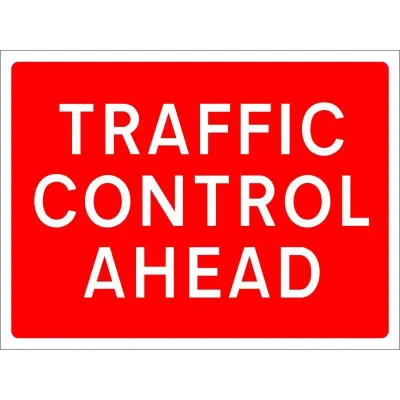 Verkehrsregelung voraus – Verkehrszeichen Verkehrsregelung voraus – Verkehrszeichen