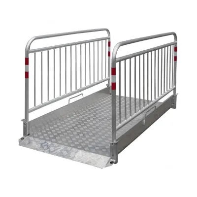 Aluminium-Sicherheitsbrücke Aluminium-Sicherheitsbrücke