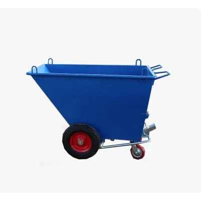 Schwerlast-Kipplaster für Baustellen