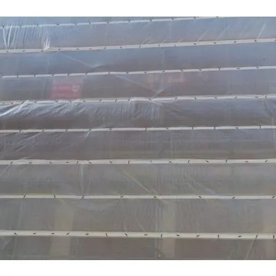 Wetterfeste Gerüstplane für niedrige Gebäude Wetterfeste Gerüstplane für niedrige Gebäude