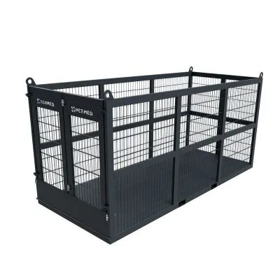 Krankäfig für Mülltonnen Krankäfig für Mülltonnen