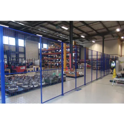 Maßgefertigte Drahtgeflecht-Trennwände Maßgefertigte Drahtgeflecht-Trennwände