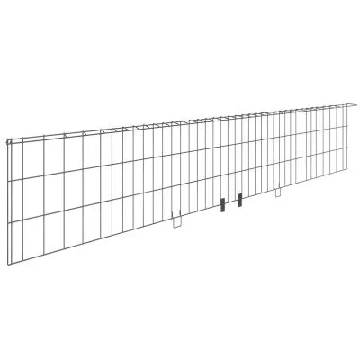 Absturzsicherungsbarriere - Erhöhung Absturzsicherungsbarriere - Erhöhung