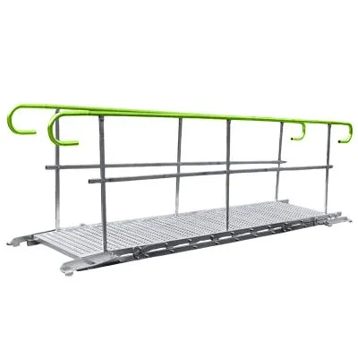 Temporäre Baustellenbrücke Temporäre Baustellenbrücke