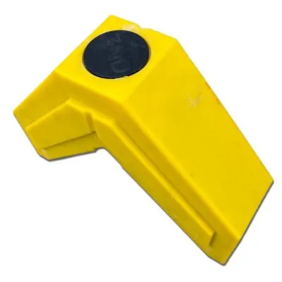 Kunststoffbeschichteter Betonballastblock